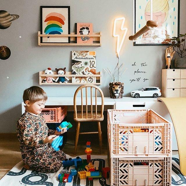 Aykasa Folding Maxibox Colour Crate