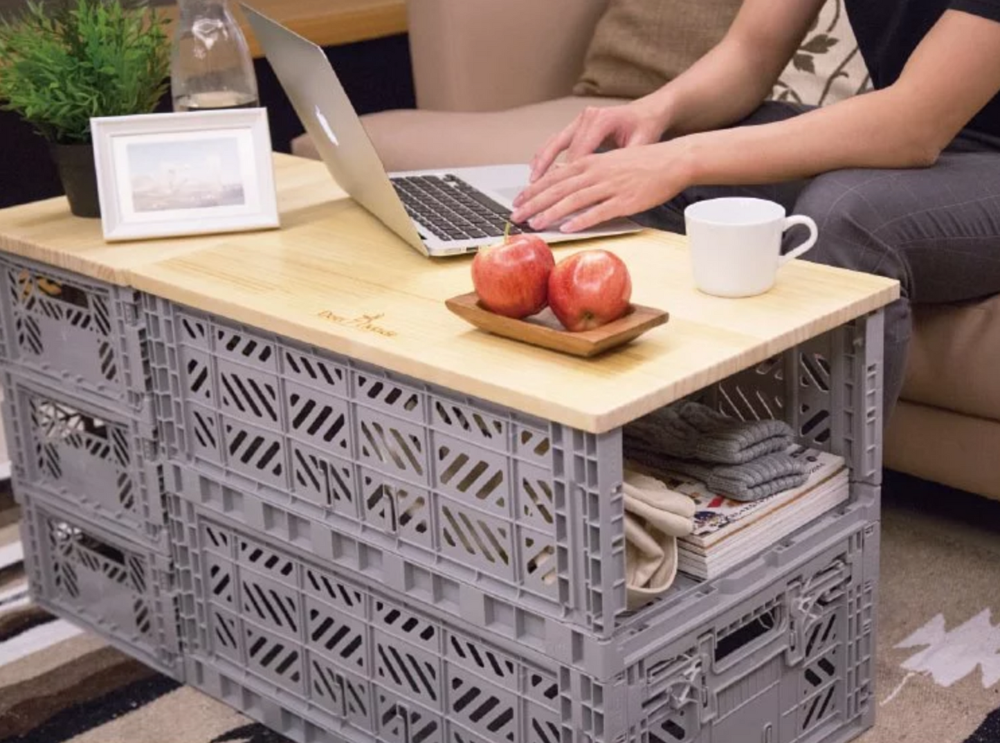 Aykasa Folding Maxibox Colour Crate