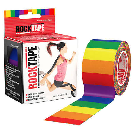 Rocktape 5cm x 5m Standard Roll (Assorted designs)