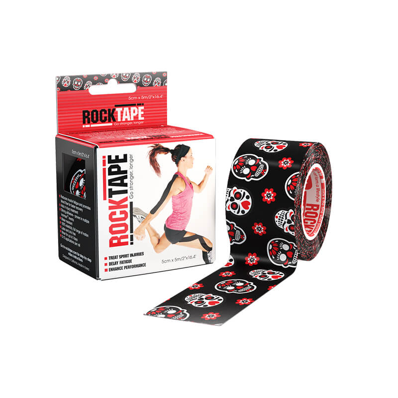 Rocktape 5cm x 5m Standard Roll (Assorted designs)