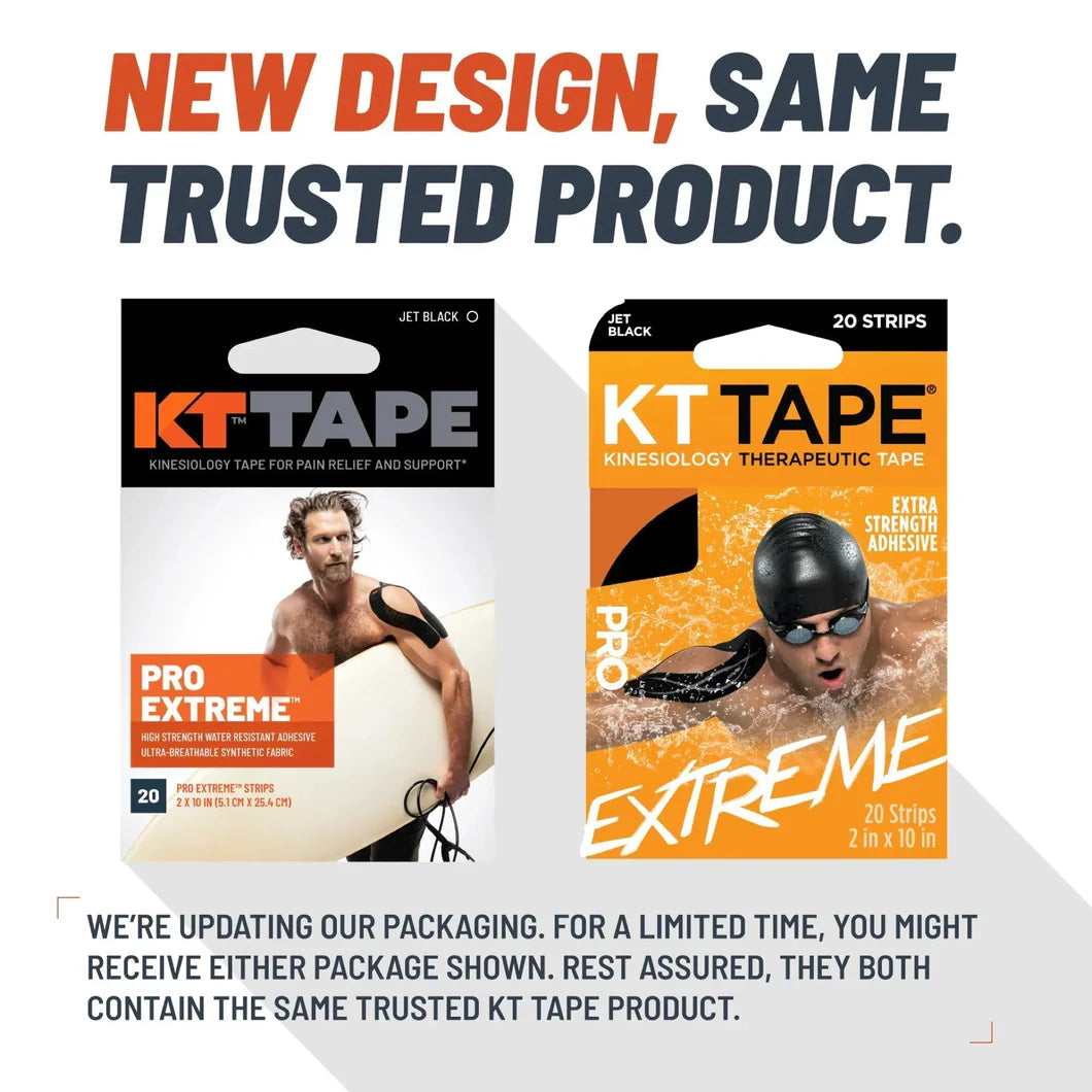 KT Tape Pro Extreme Jumbo Precut 150 strips
