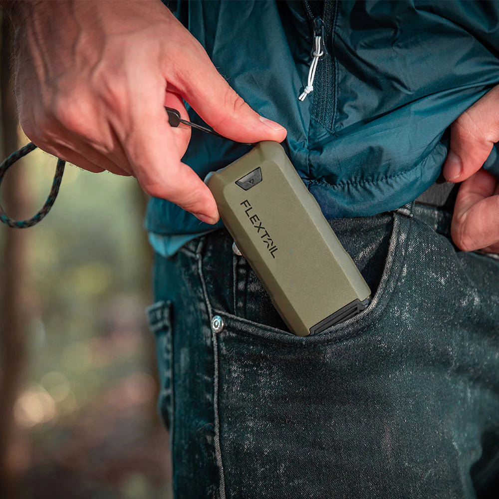 Flextail Max Repeller S -2-in-1 Portable & Rechargeable Mosquito Repellent
