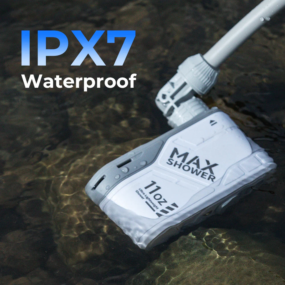 Flextail MAX SHOWER - Ultralight Rechargeable Instant Outdoor Shower