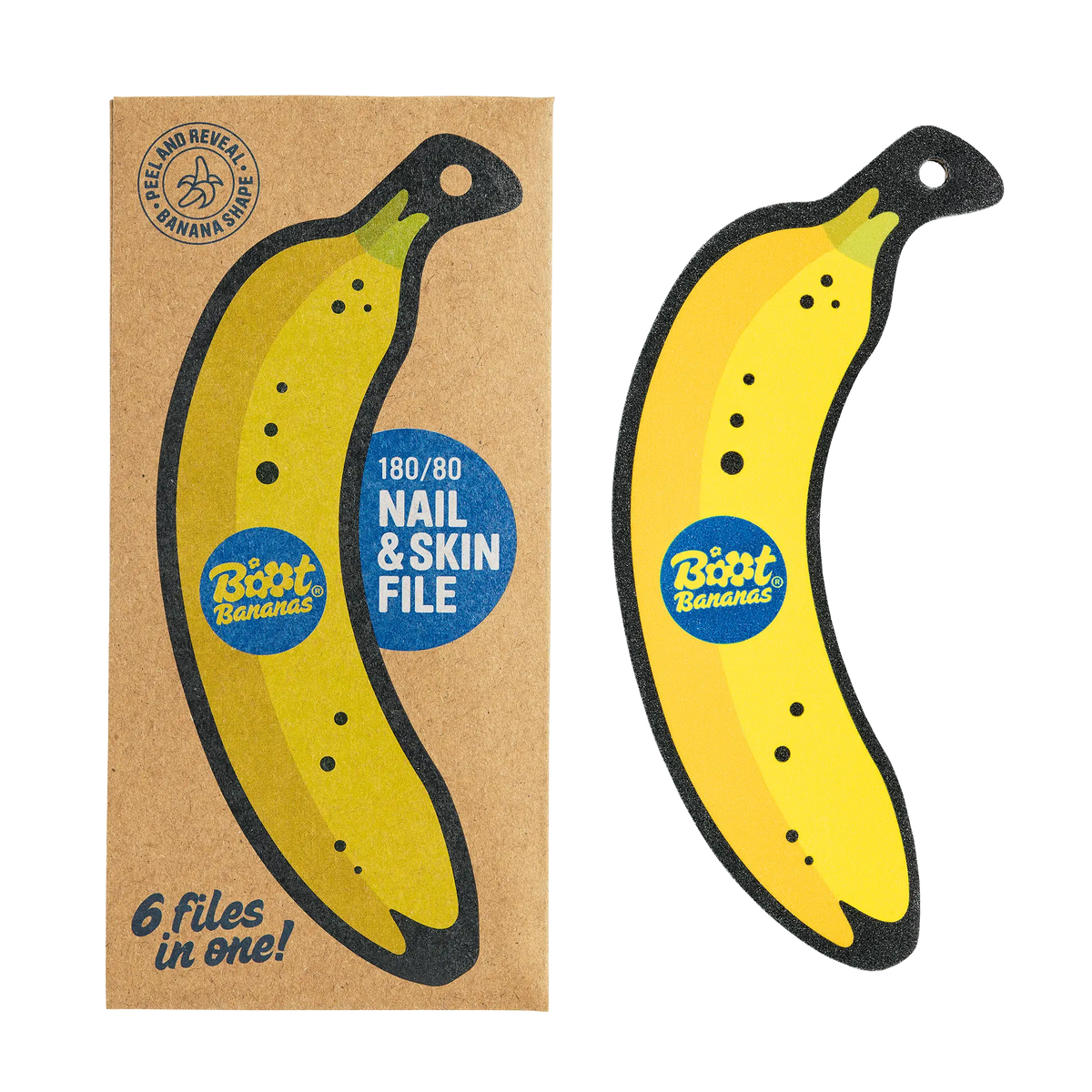 Boot Bananas Nail and Skin File (6 files in 1)