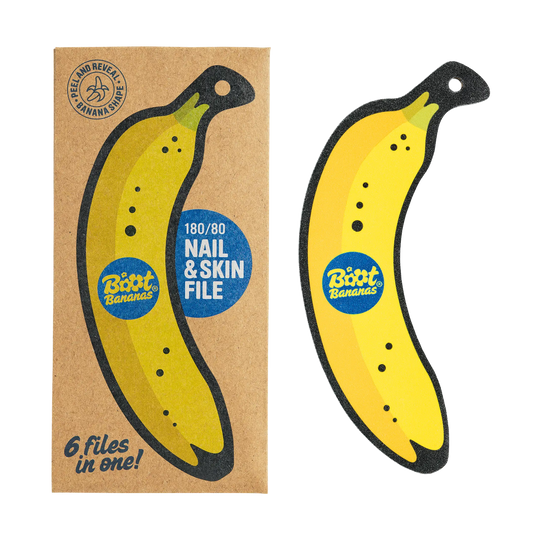 Boot Bananas Nail and Skin File (6 files in 1)
