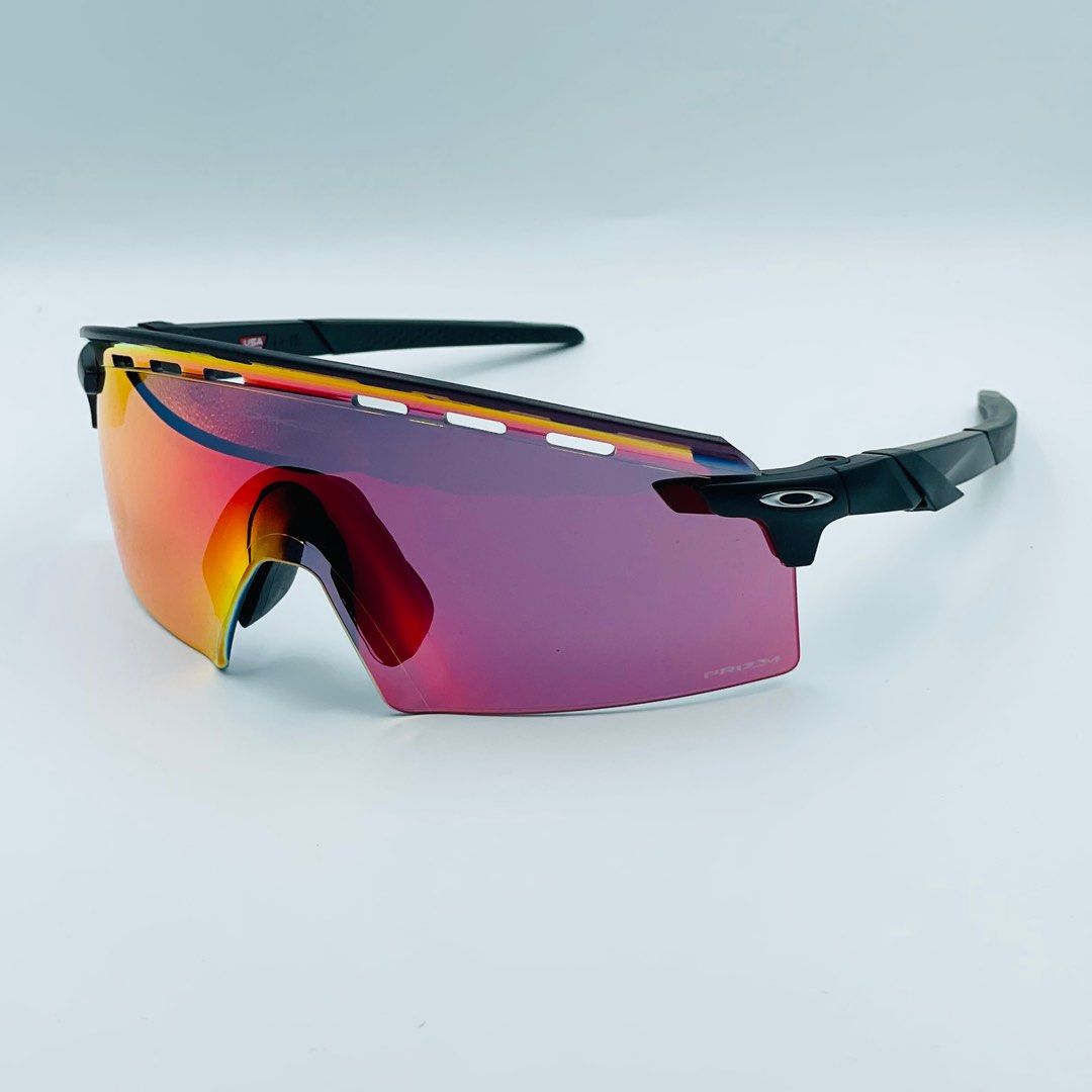 Oakley OO9233 Encoder Strike Vented Sunglasses