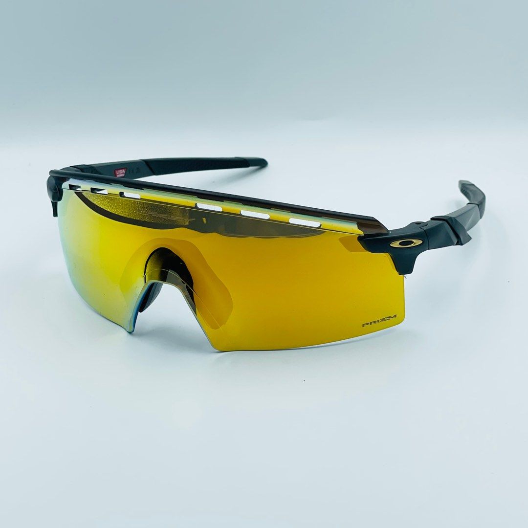 Oakley OO9233 Encoder Strike Vented Sunglasses