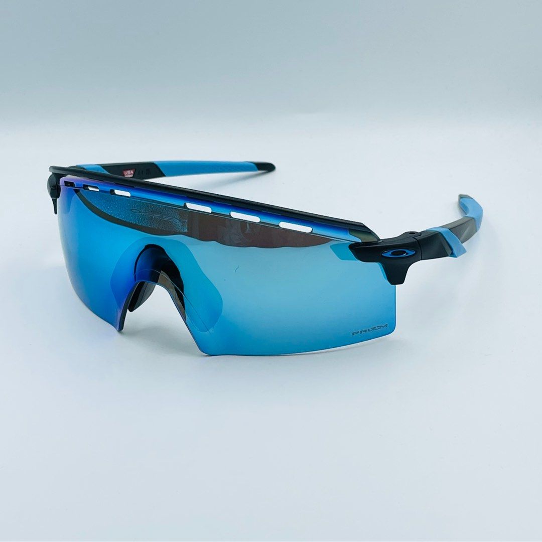 Oakley OO9233 Encoder Strike Vented Sunglasses