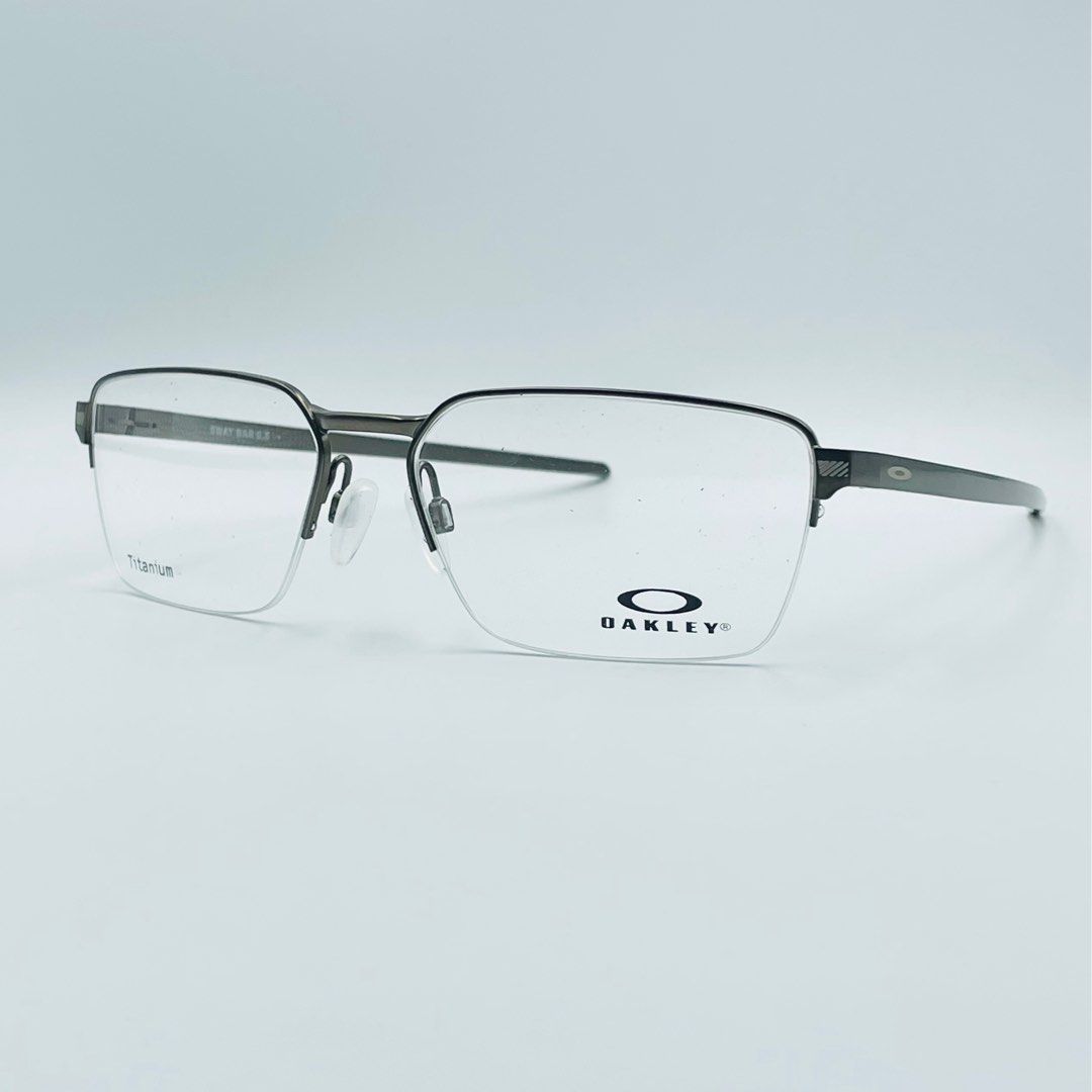 Oakley OX5076 Sway Bar 0.5 Titanium Prescription Frame