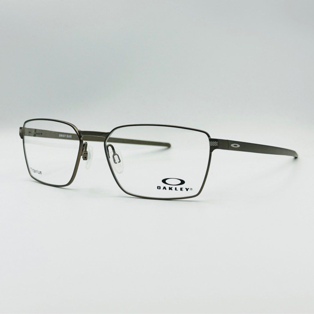 Oakley OX5078 Sway Bar Titanium Prescription Frame