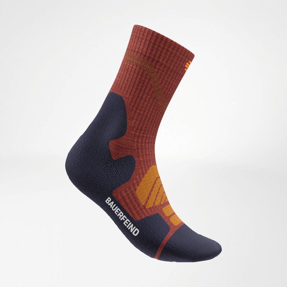 Bauerfeind Outdoor Merino Mid Cut Socks - Men