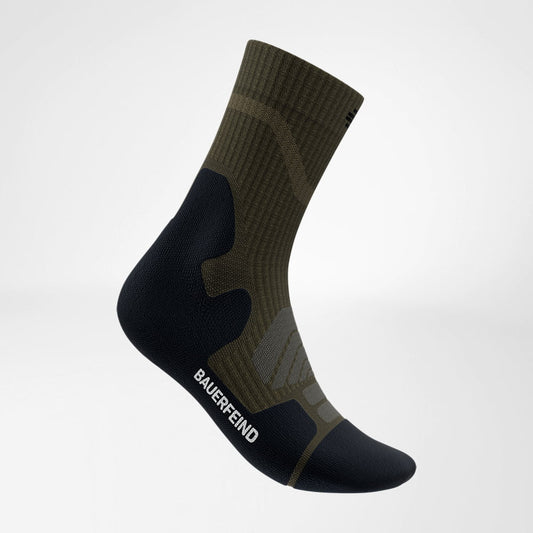Bauerfeind Outdoor Merino Mid Cut Socks - Men