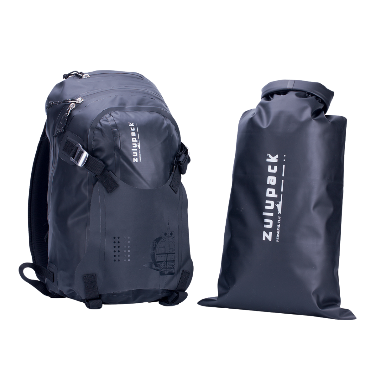 Zulupack Bandit 25 Motorcycle Waterproof Backpack