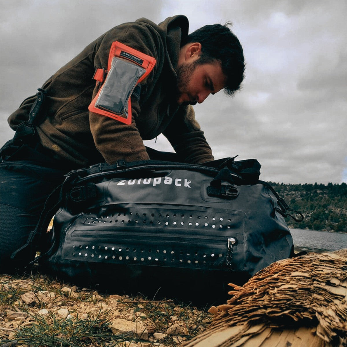 Zulupack Borneo 45 Roll-Top Duffle Bag 45L