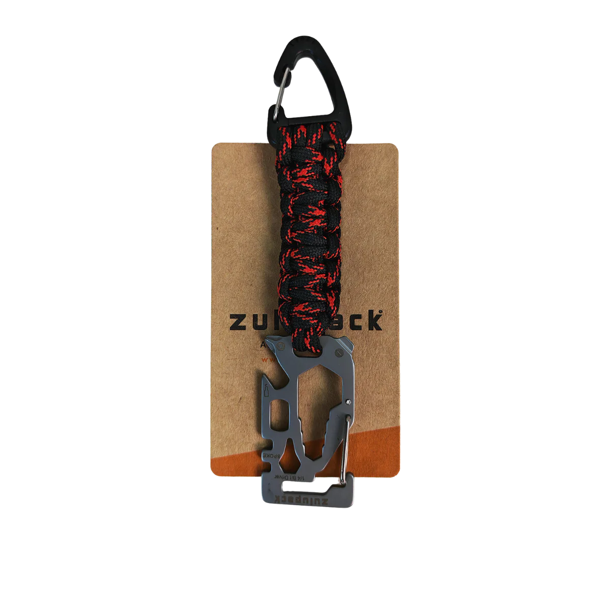 Zulupack Multi-Tool Utility Card