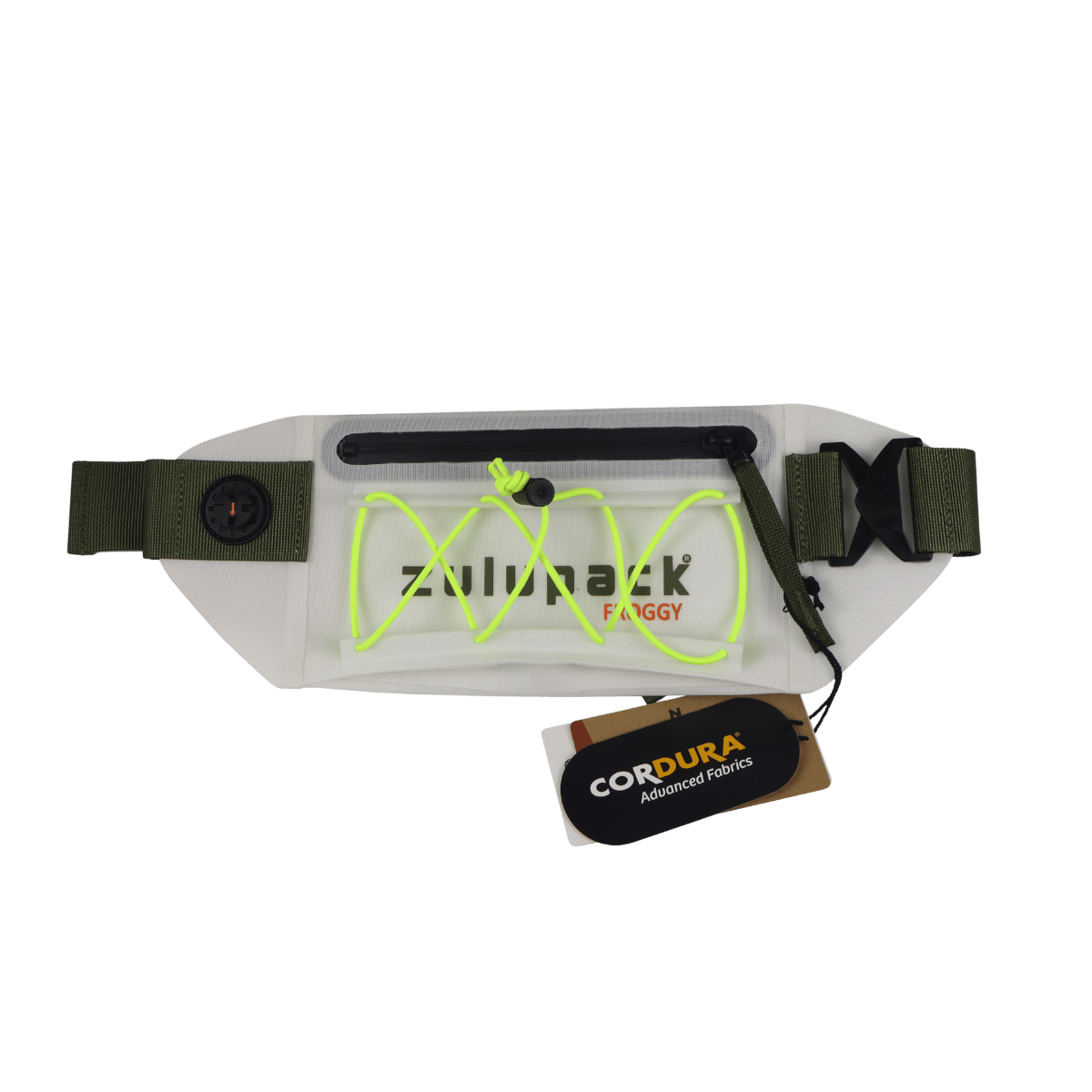 Zulupack Froggy 0.5 Compact Waterproof Waist Bag