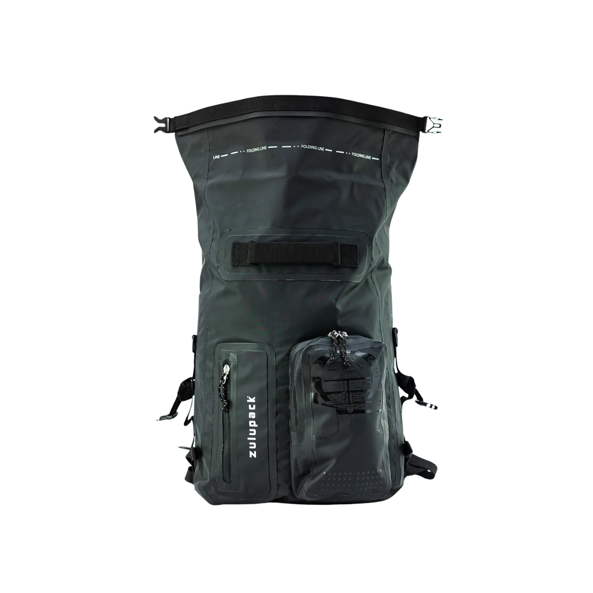 Zulupack Nomad 35  Waterproof Hiking Backpack 35L