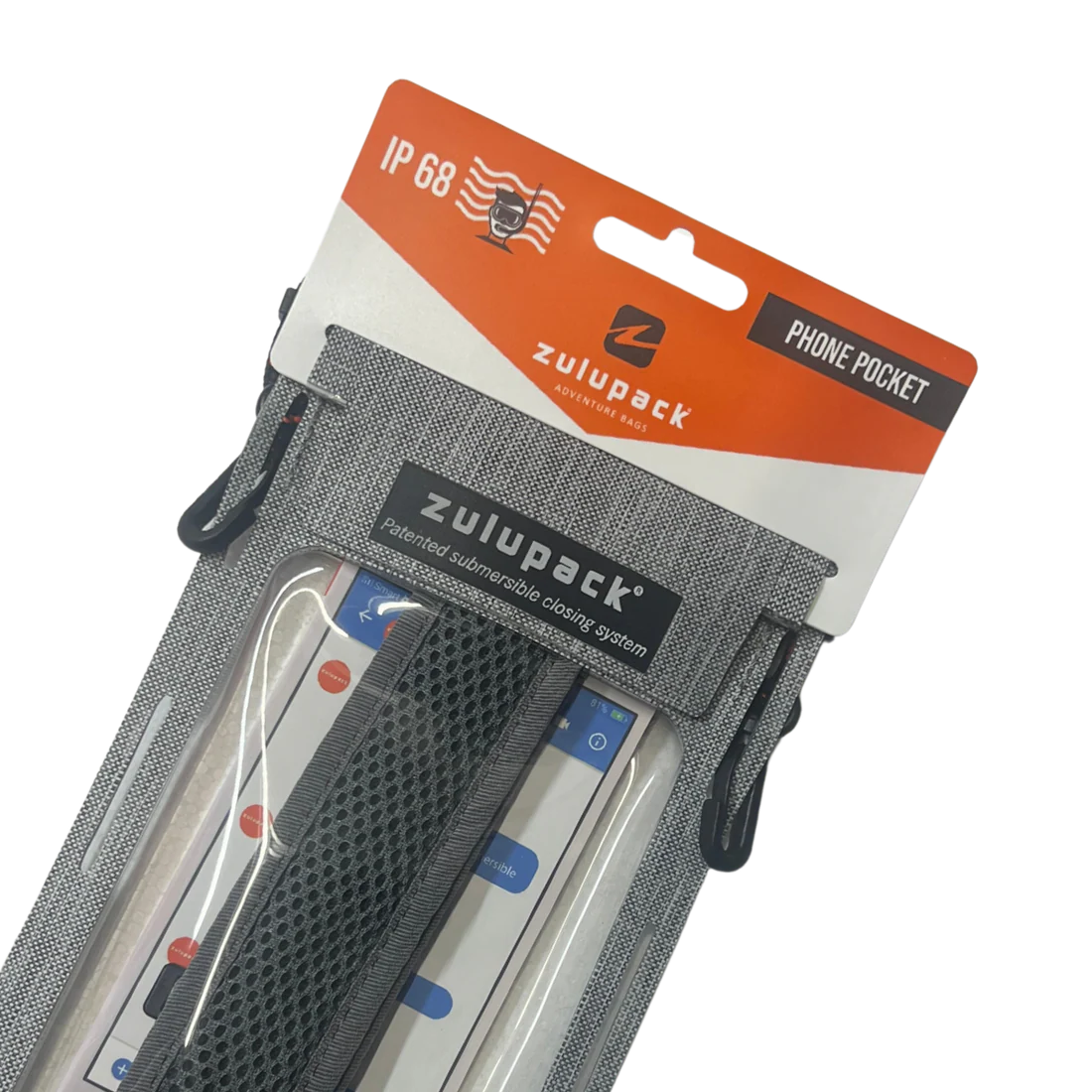 Zulupack Phone Pocket Submersible Waterproof Phone Pouch