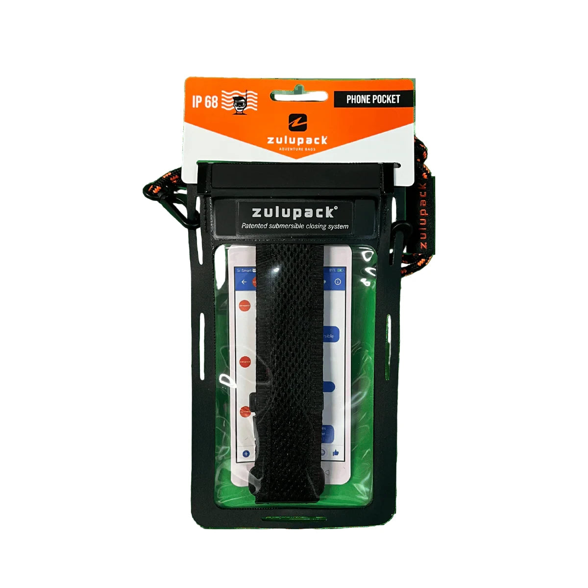 Zulupack Phone Pocket Submersible Waterproof Phone Pouch