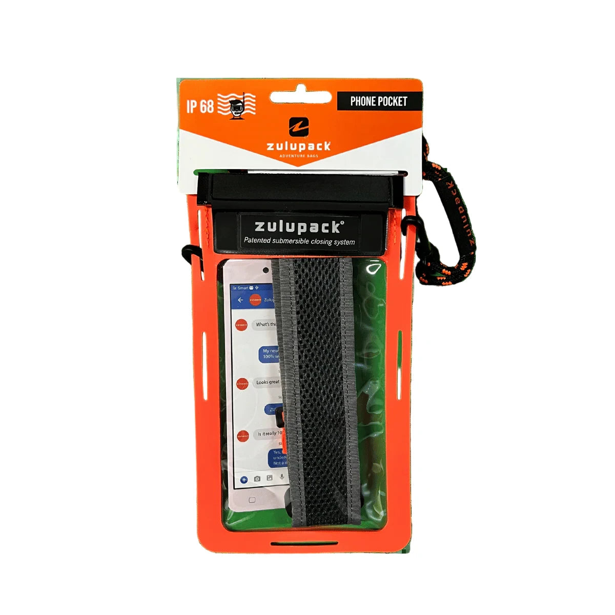 Zulupack Phone Pocket Submersible Waterproof Phone Pouch
