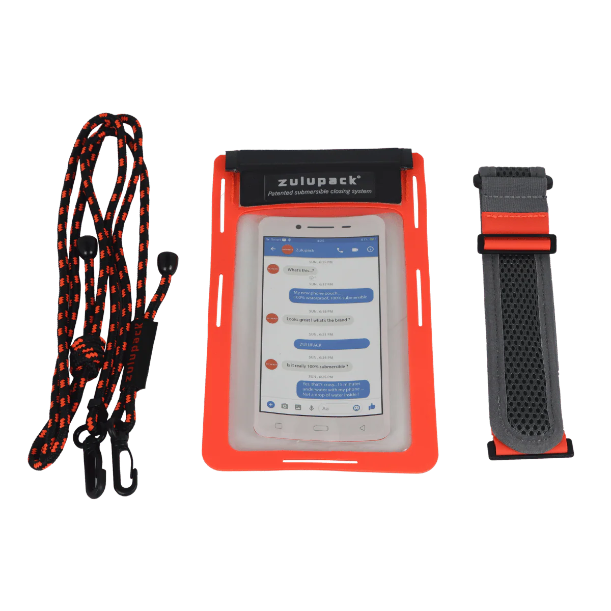 Zulupack Phone Pocket Submersible Waterproof Phone Pouch