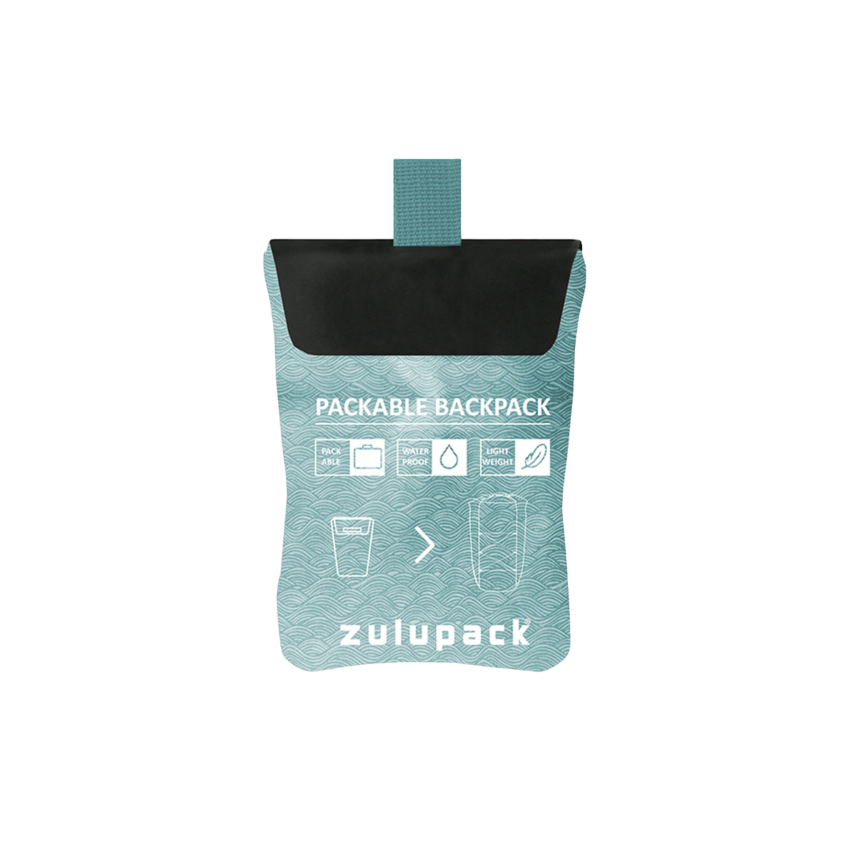 Zulupack Quokka 12 Foldable Compact Waterproof Backpack 12L