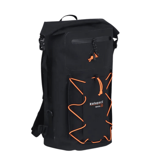 Zulupack Triton 25 (Asia Exclusive) Waterproof Cordura Nylon Backpack 25L with External Hydration Pocket