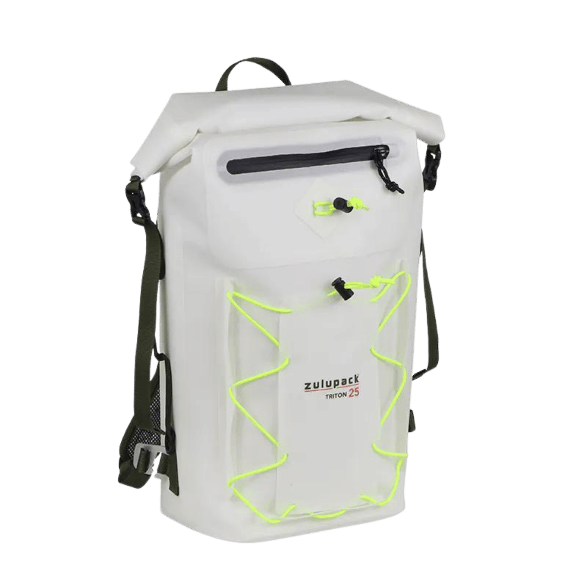 Zulupack Triton 25 (Asia Exclusive) Waterproof Cordura Nylon Backpack 25L with External Hydration Pocket
