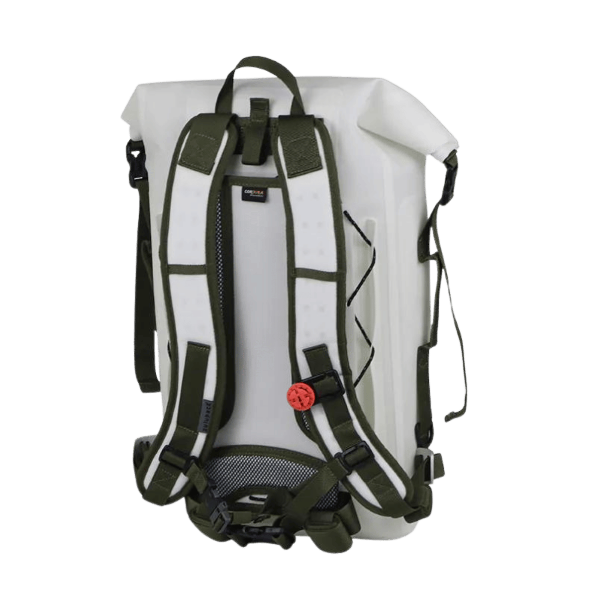 Zulupack Triton 25 (Asia Exclusive) Waterproof Cordura Nylon Backpack 25L with External Hydration Pocket