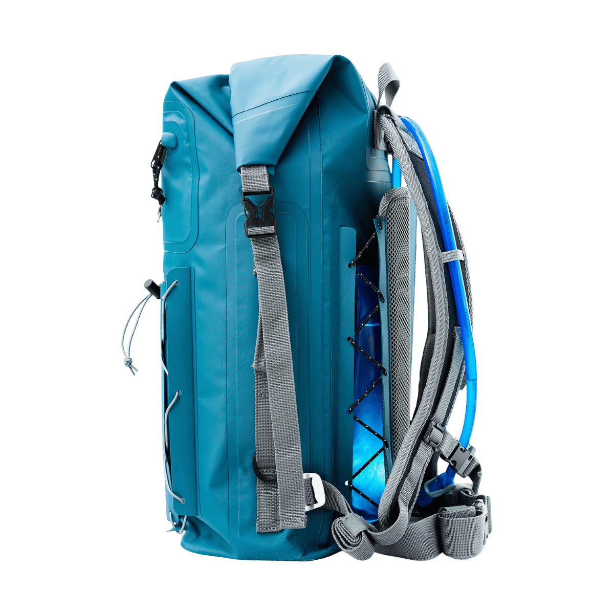 Zulupack Triton 25 Waterproof Backpack 25L with External Hydration Pocket