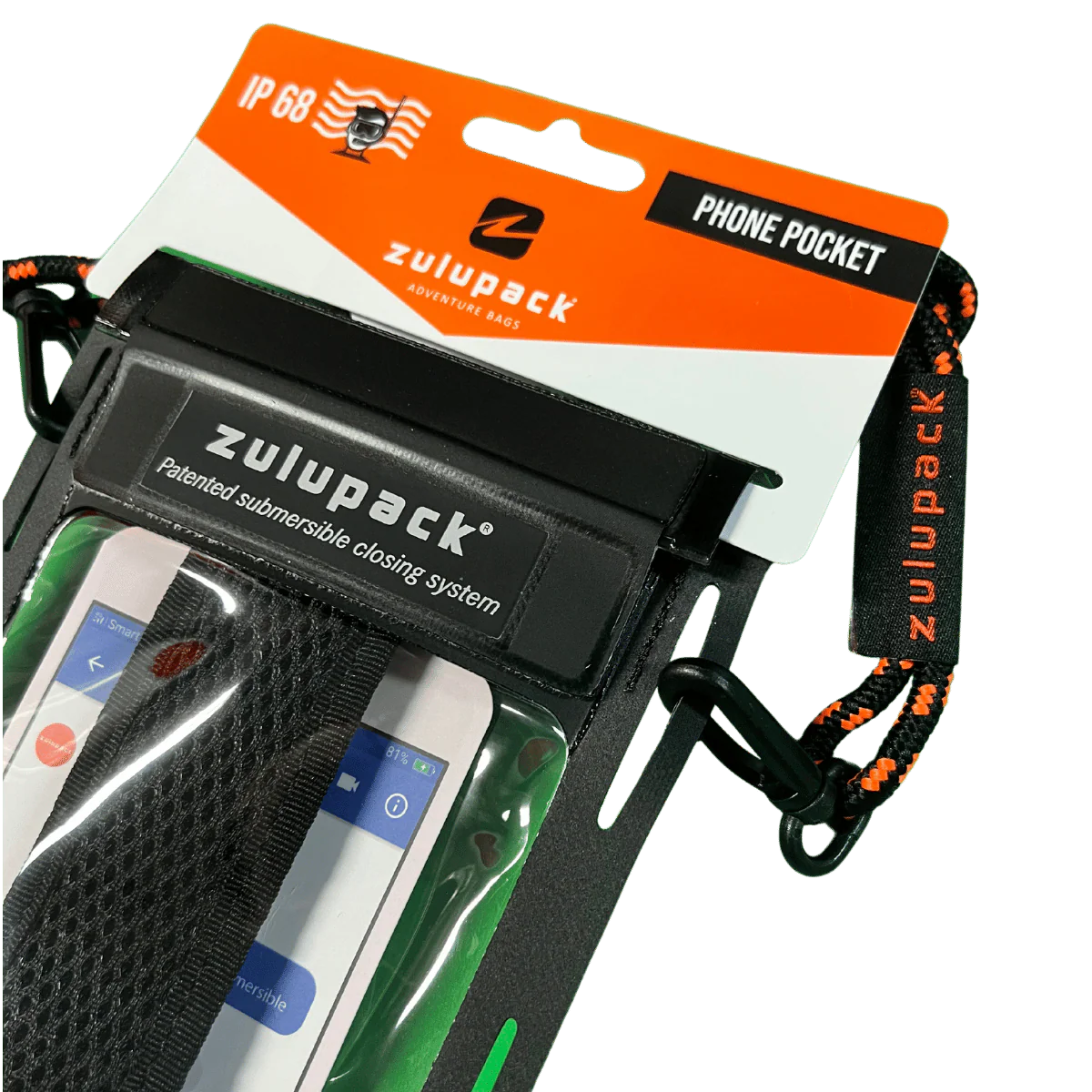 Zulupack Phone Pocket Submersible Waterproof Phone Pouch