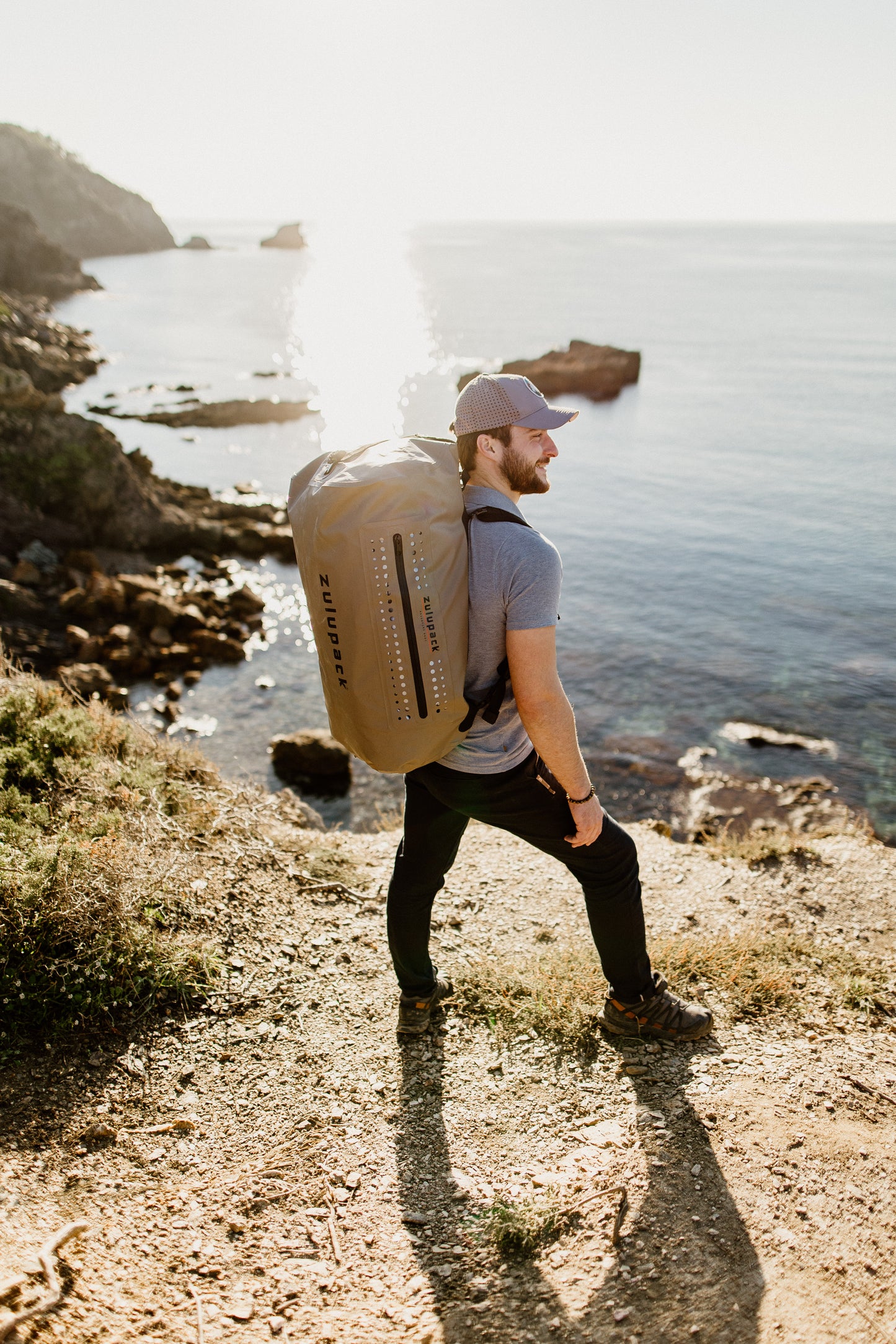 Zulupack Rackham 40 Heavy Duty Backpack Duffle Bag 40L