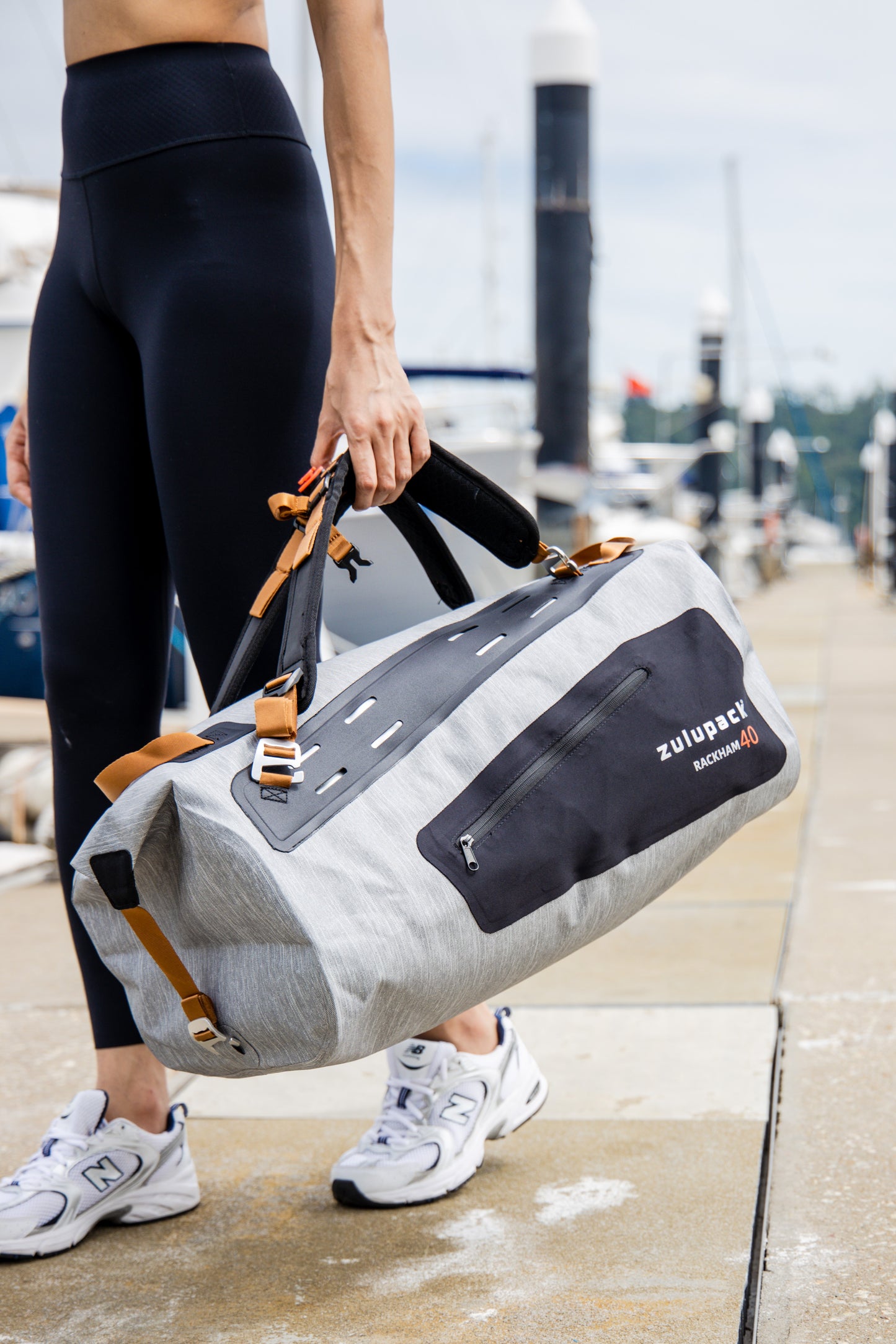 Zulupack Rackham 40 Heavy Duty Backpack Duffle Bag 40L