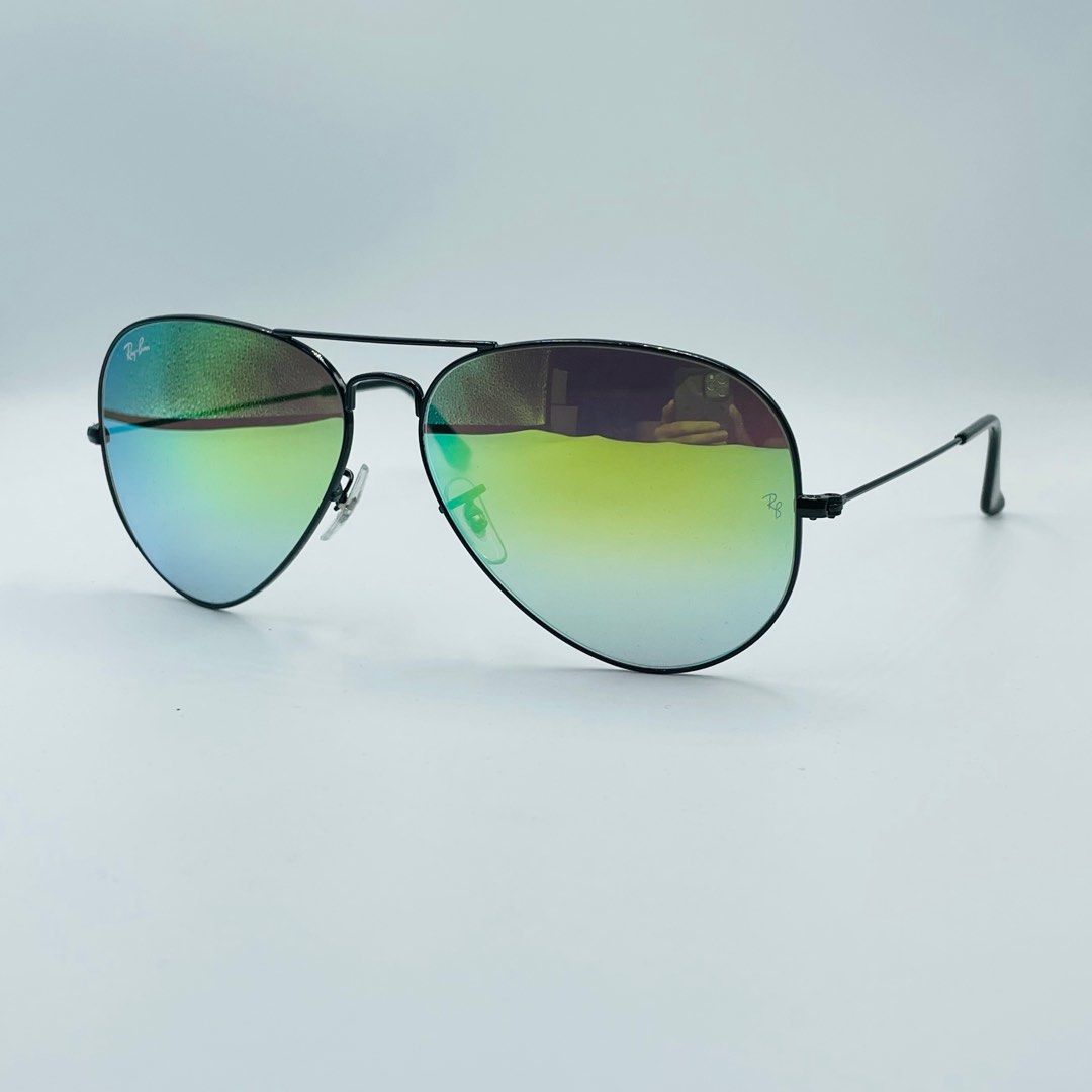 Ray-Ban RB3025 Aviator Large Metal Sunglasses - 55