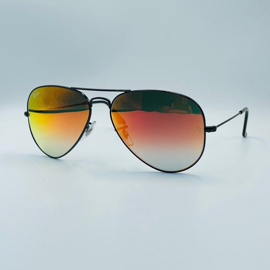 Ray-Ban RB3025 Aviator Large Metal Sunglasses - 55