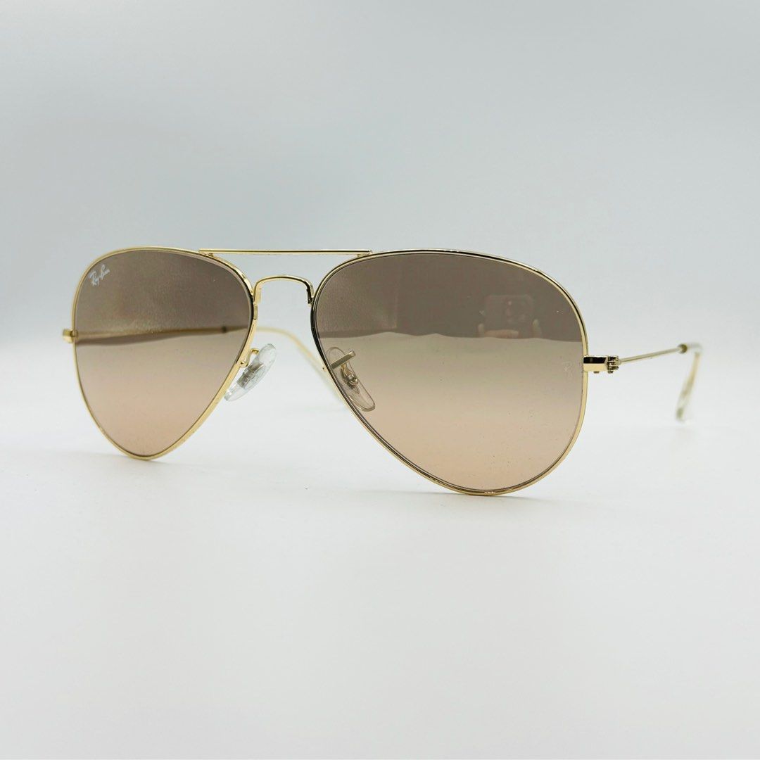 Ray-Ban RB3025 Aviator Large Metal Sunglasses - 55