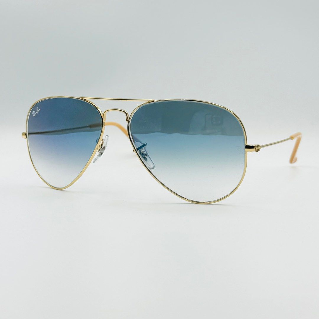Ray-Ban RB3025 Aviator Large Metal Sunglasses - 55