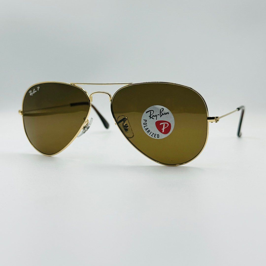 Ray-Ban RB3025 Aviator Large Metal Sunglasses - 55