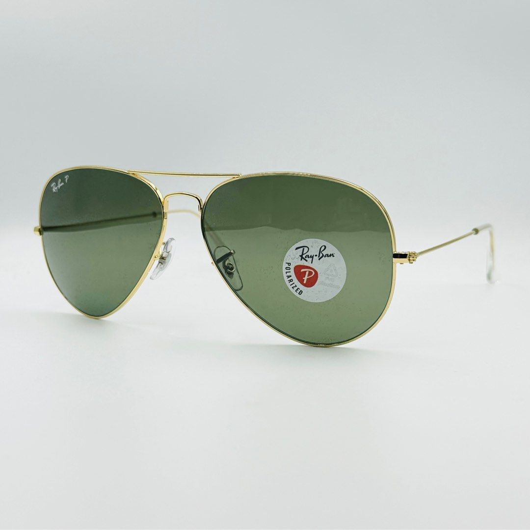 Ray-Ban RB3025 Aviator Large Metal Sunglasses - 55