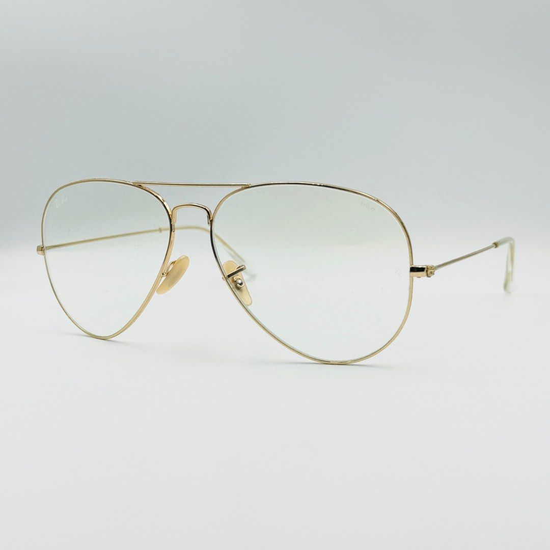 Ray-Ban RB3025 Aviator Large Metal Sunglasses - 55