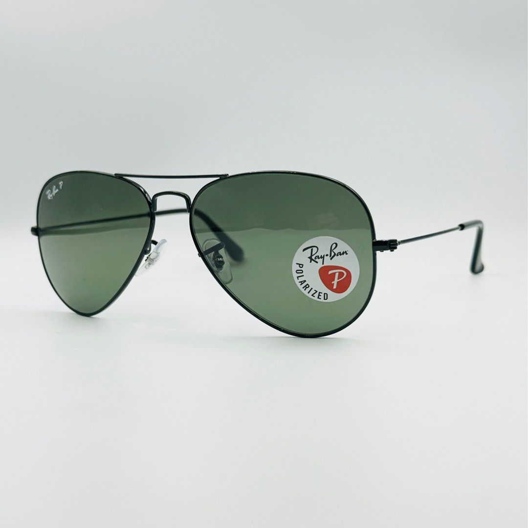 Ray-Ban RB3025 Aviator Large Metal Sunglasses - 55