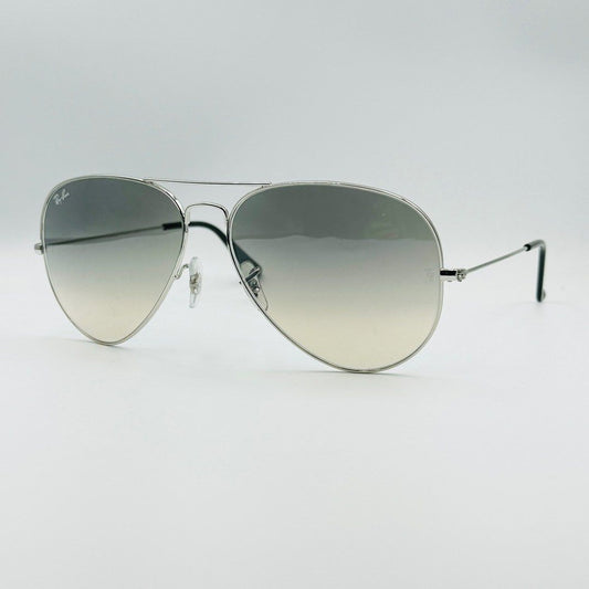 Ray-Ban RB3025 Aviator Large Metal Sunglasses - 55