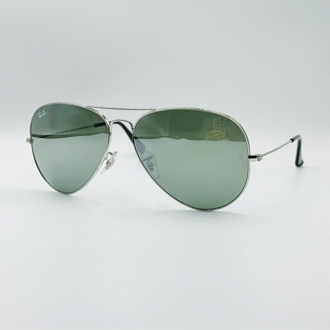 Ray-Ban RB3025 Aviator Large Metal Sunglasses - 55