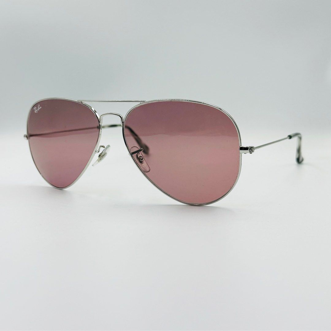 Ray-Ban RB3025 Aviator Large Metal Sunglasses - 55