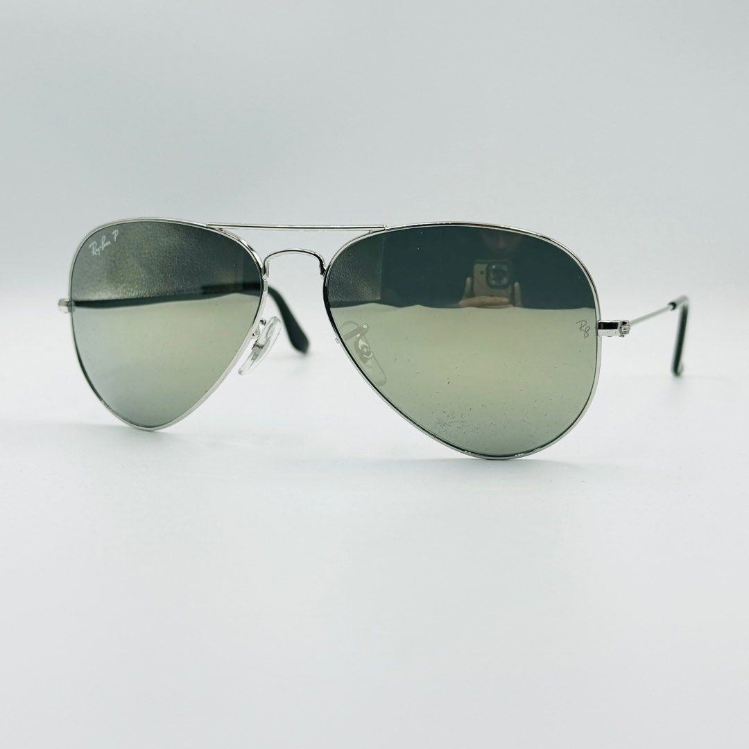 Ray-Ban RB3025 Aviator Large Metal Sunglasses - 55