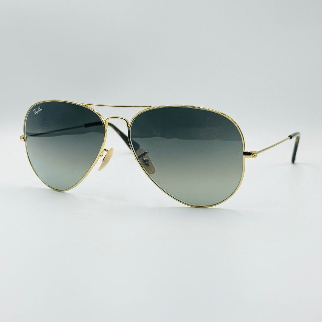 Ray-Ban RB3025 Aviator Large Metal Sunglasses - 55