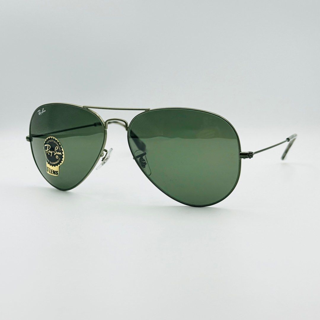 Ray-Ban RB3025 Aviator Large Metal Sunglasses - 55