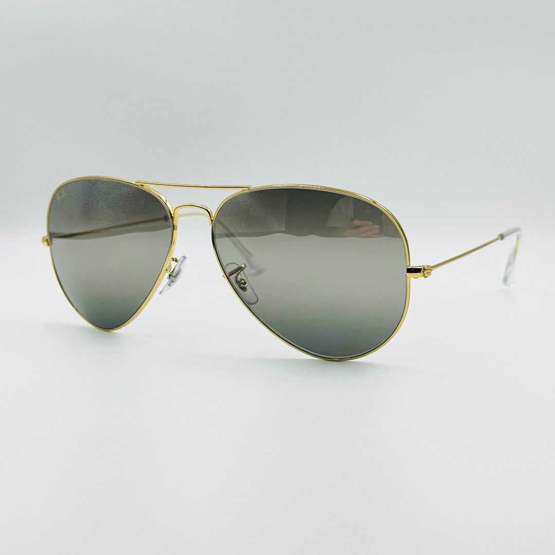 Ray-Ban RB3025 Aviator Large Metal Sunglasses - 55