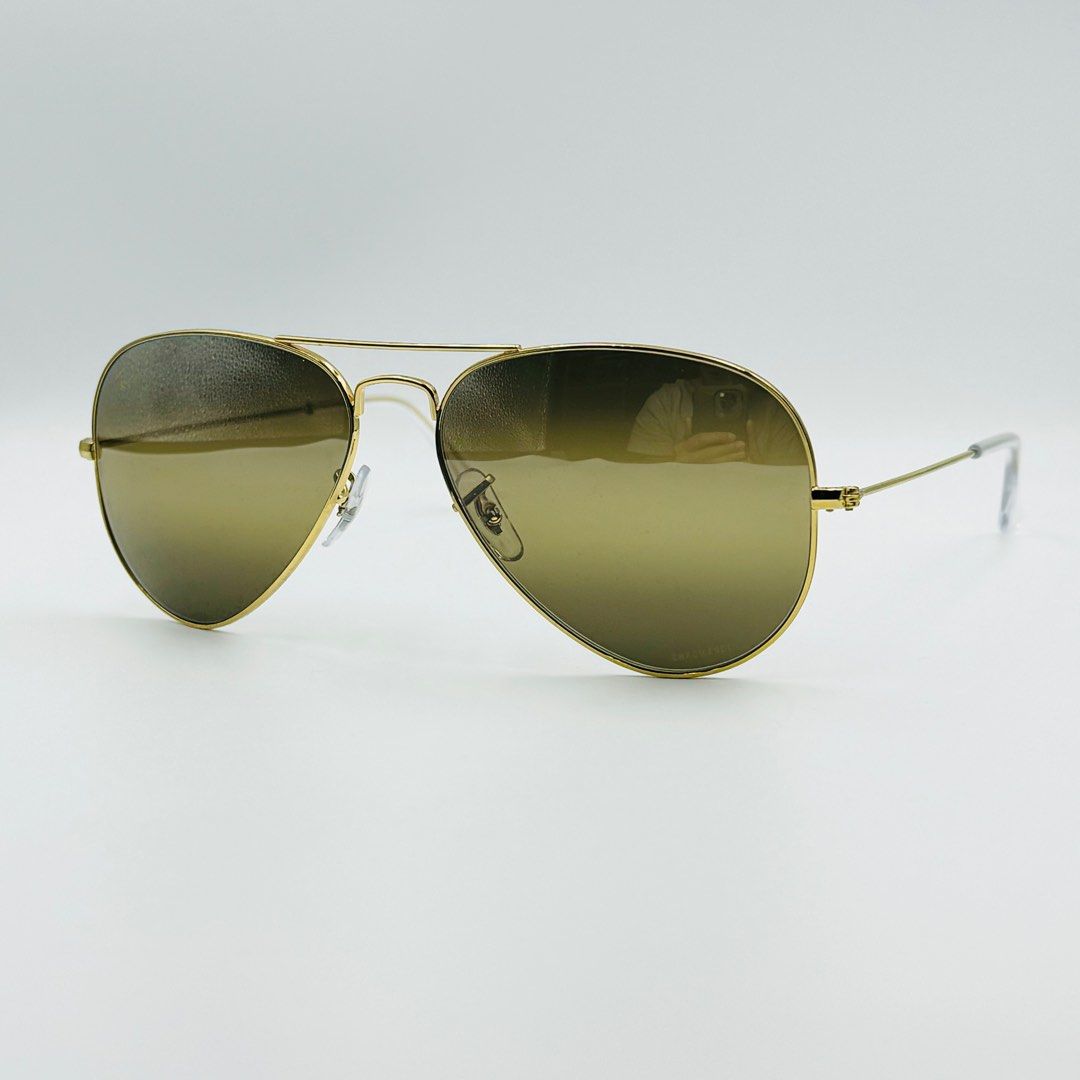 Ray-Ban RB3025 Aviator Large Metal Sunglasses - 55