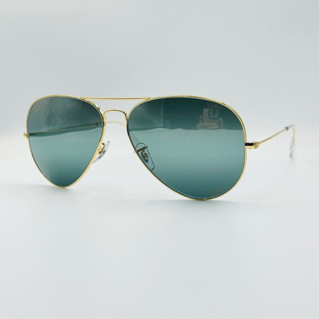 Ray-Ban RB3025 Aviator Large Metal Sunglasses - 55